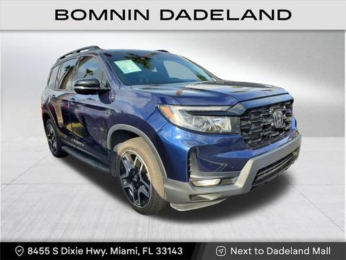 2023 Honda Passport Elite