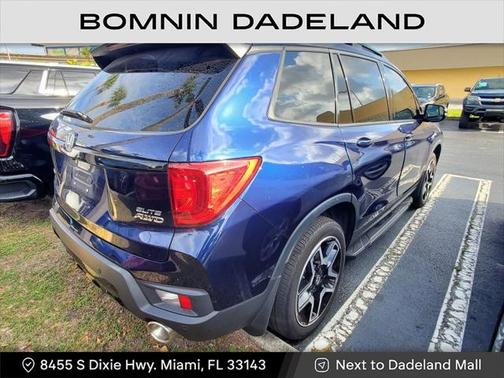 2023 Honda Passport Elite