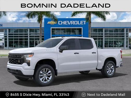 2025 Chevrolet Silverado 1500 Custom