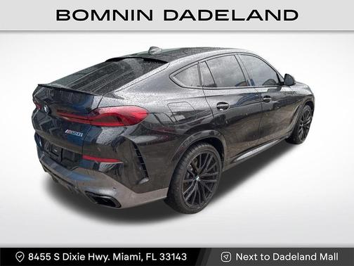 2021 BMW X6 M50i
