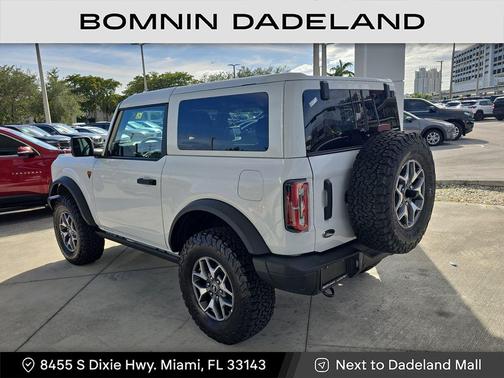 2025 Ford Bronco Badlands