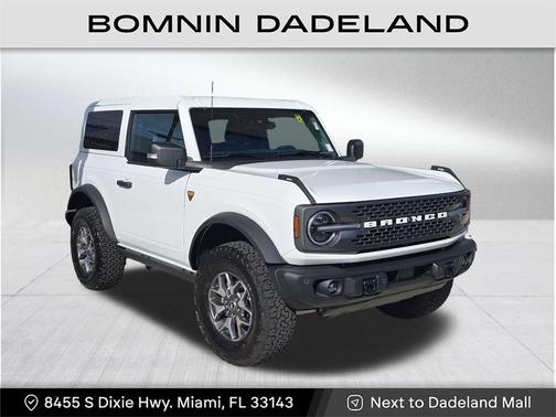 2025 Ford Bronco Badlands