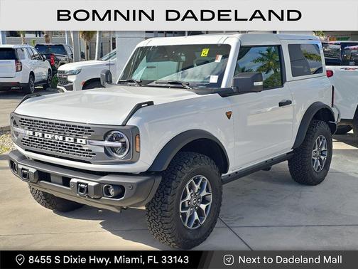 2025 Ford Bronco Badlands