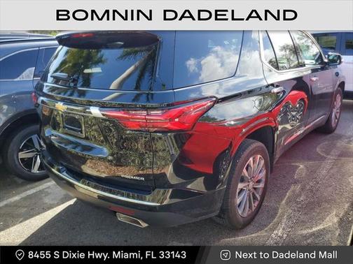 2023 Chevrolet Traverse Premier