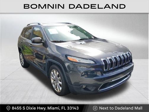 2016 Jeep Cherokee Limited