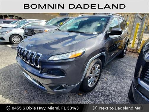 2016 Jeep Cherokee Limited