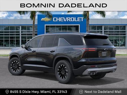 2025 Chevrolet Traverse Z71
