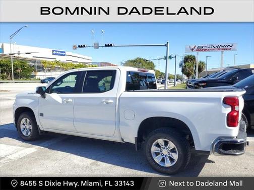 2020 Chevrolet Silverado 1500 LT