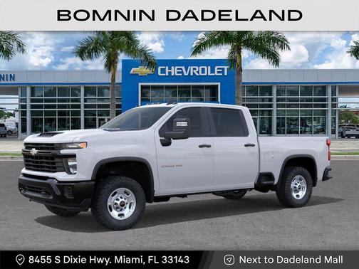 Summit White 2026 Chevrolet Silverado 2500 WT