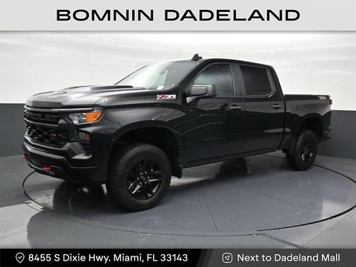 2022 Chevrolet Silverado 1500 Custom Trail Boss