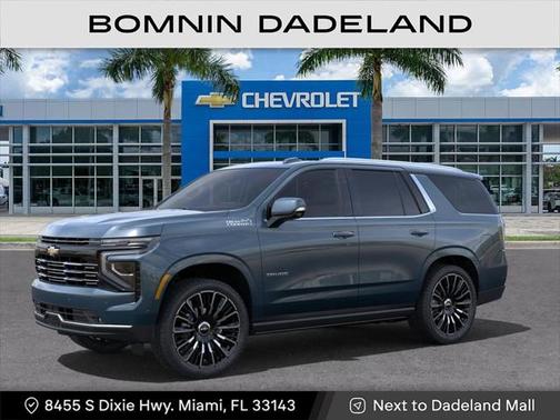 2025 Chevrolet Tahoe High Country