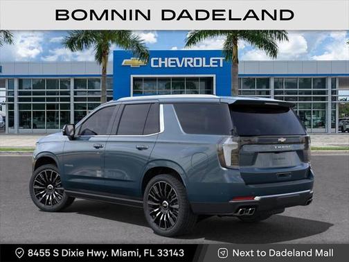 2025 Chevrolet Tahoe High Country