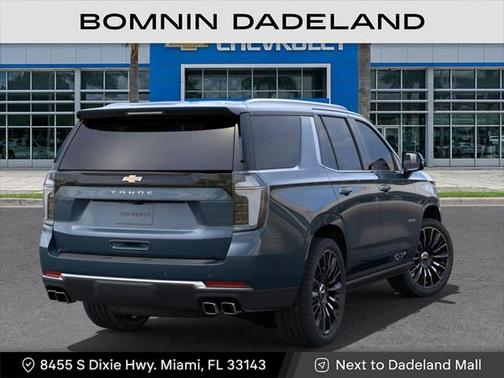 2025 Chevrolet Tahoe High Country