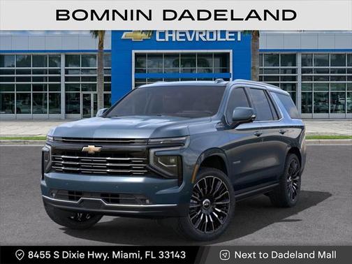 2025 Chevrolet Tahoe High Country