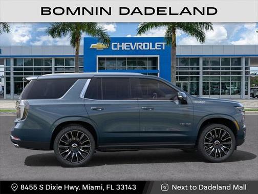 2025 Chevrolet Tahoe High Country