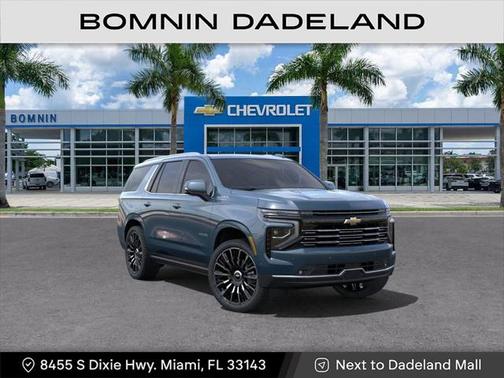 2025 Chevrolet Tahoe High Country