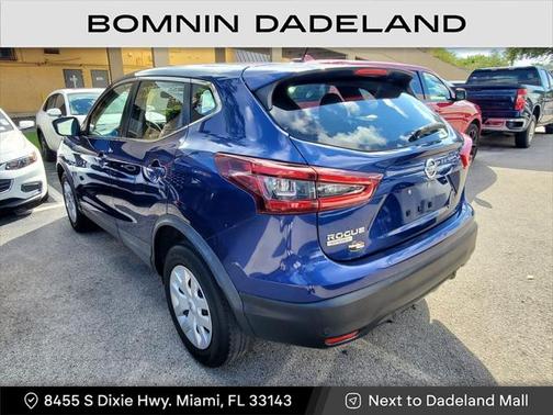 2020 Nissan Rogue Sport S