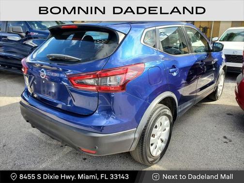 2020 Nissan Rogue Sport S
