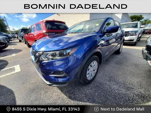 2020 Nissan Rogue Sport S