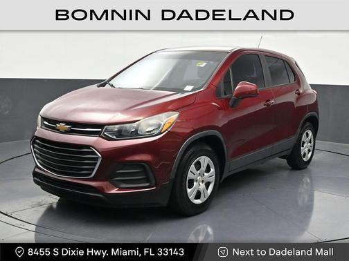 Crimson 2017 Chevrolet Trax LS
