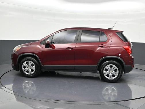 Crimson 2017 Chevrolet Trax LS