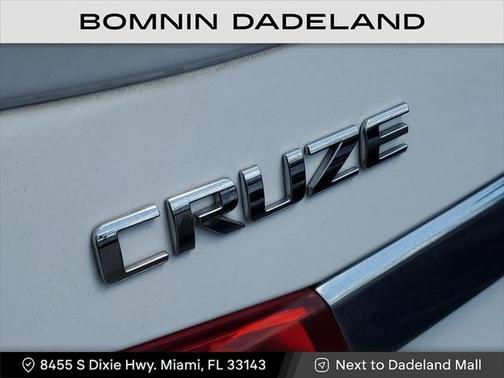 2016 Chevrolet Cruze Limited 1LT