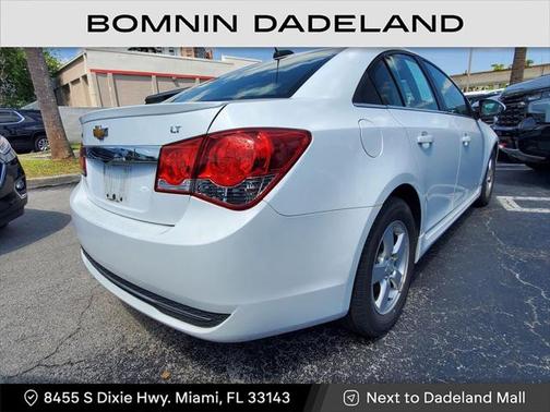 2016 Chevrolet Cruze Limited 1LT