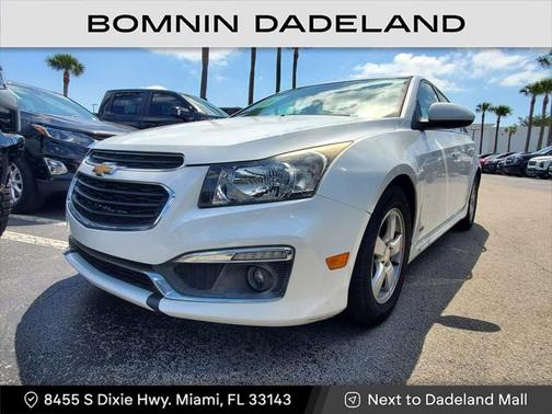 2016 Chevrolet Cruze Limited 1LT