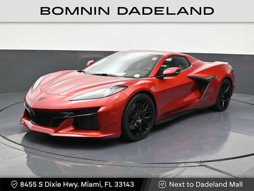 2025 Chevrolet Corvette Z06