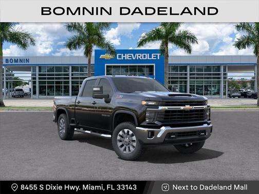 2025 Chevrolet Silverado 2500 LT