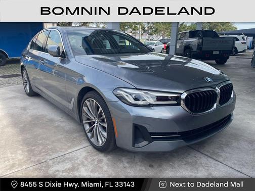 2021 BMW 530 530i