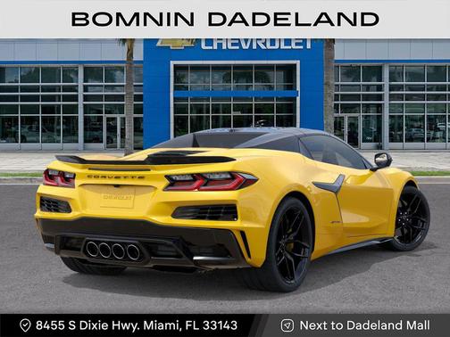 Yellow 2026 Chevrolet Corvette Z06