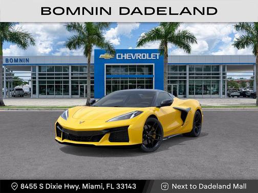 Yellow 2026 Chevrolet Corvette Z06