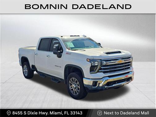 2024 Chevrolet Silverado 2500 LTZ