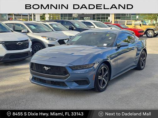 2025 Ford Mustang EcoBoost