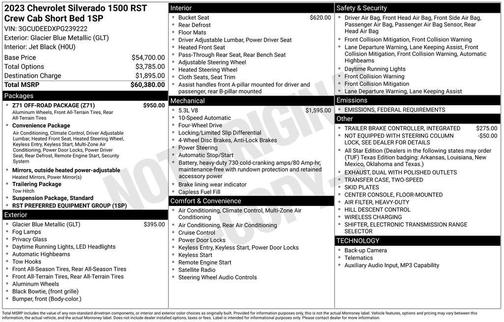 2023 Chevrolet Silverado 1500 RST