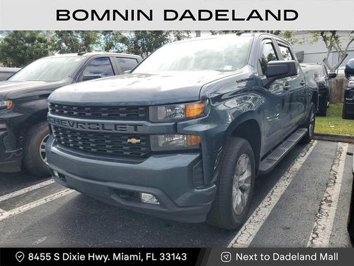 2021 Chevrolet Silverado 1500 Custom