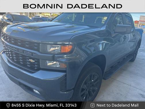 2021 Chevrolet Silverado 1500 Custom