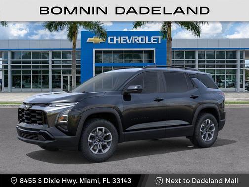 Black 2026 Chevrolet Equinox ACTIV