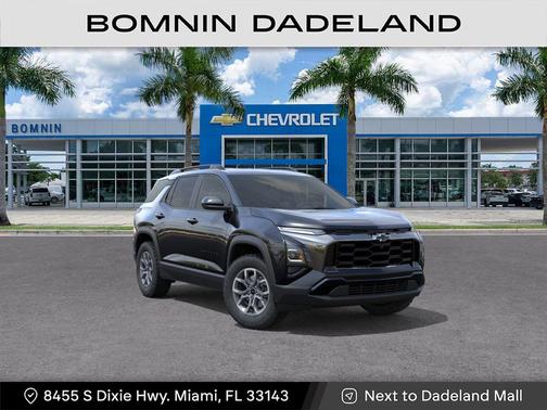 Black 2026 Chevrolet Equinox ACTIV