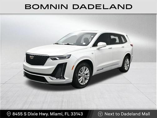 2022 Cadillac XT6 Luxury FWD