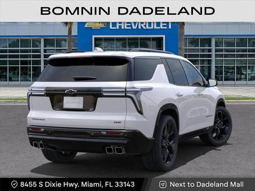 2025 Chevrolet Traverse RS