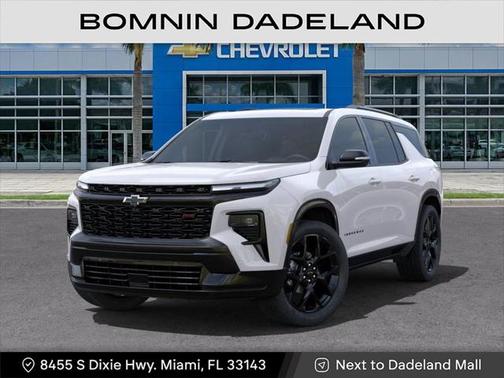 2025 Chevrolet Traverse RS
