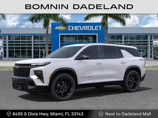 2025 Chevrolet Traverse RS