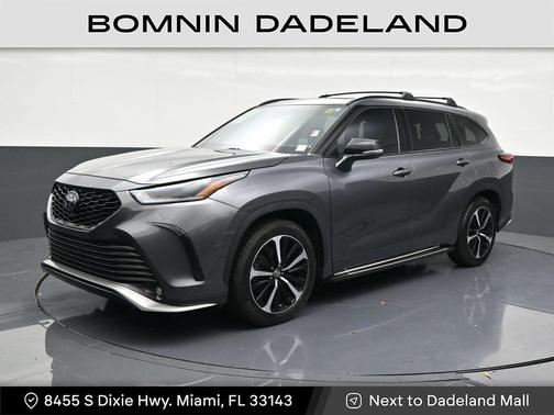 2022 Toyota Highlander XSE