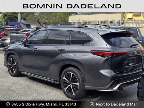 2022 Toyota Highlander XSE