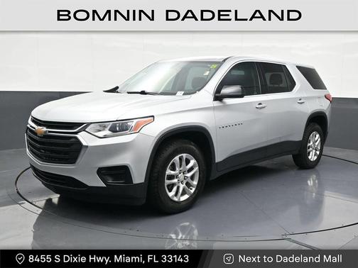 2021 Chevrolet Traverse LS