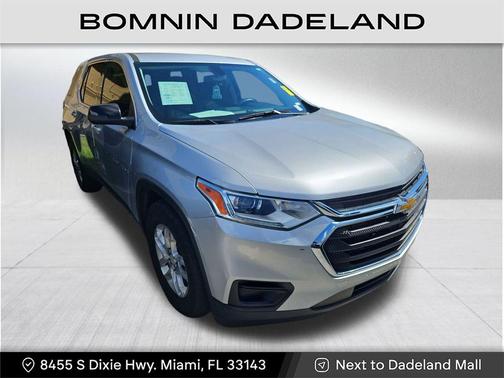 2021 Chevrolet Traverse LS