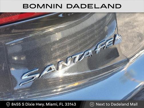 2021 Hyundai SANTA FE SE