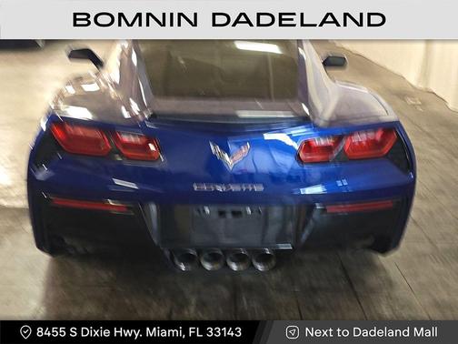 2018 Chevrolet Corvette Stingray